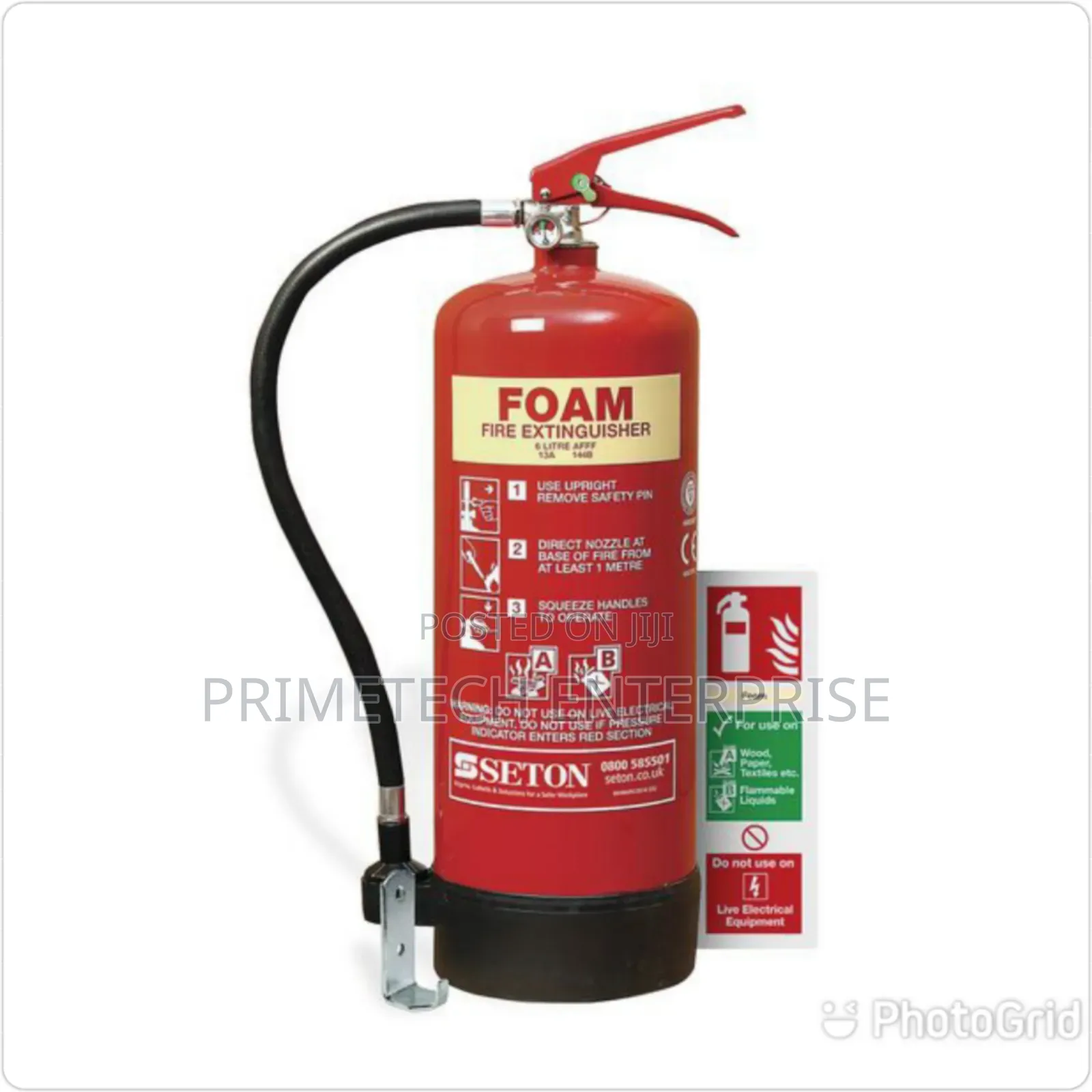 6bkilogram Foam Fire Extinguisher