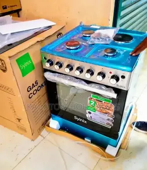 Auto-Ignition 3+1 Syinix Gas Cooker