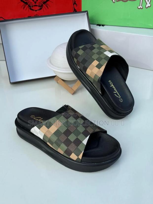Clarks and D G Slides