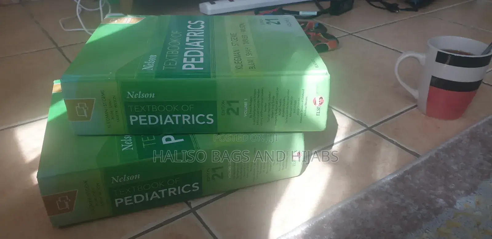 Nelson Twxtbook of Pediatrics 21 Edition