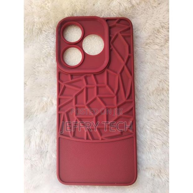 Tecno Spark 10 Pro Liquid Silicone Soft Lining Phone Case Dr - main view