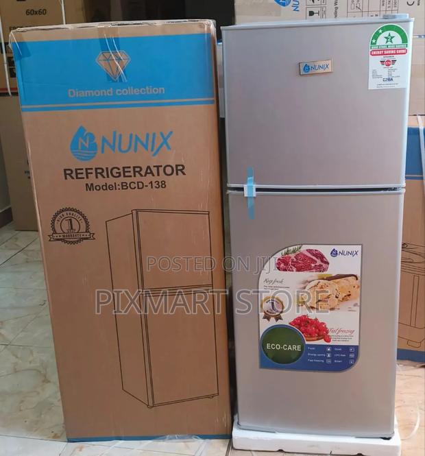 Nunix 138l Refrigerator – Large Capacity Energy Efficient - main view
