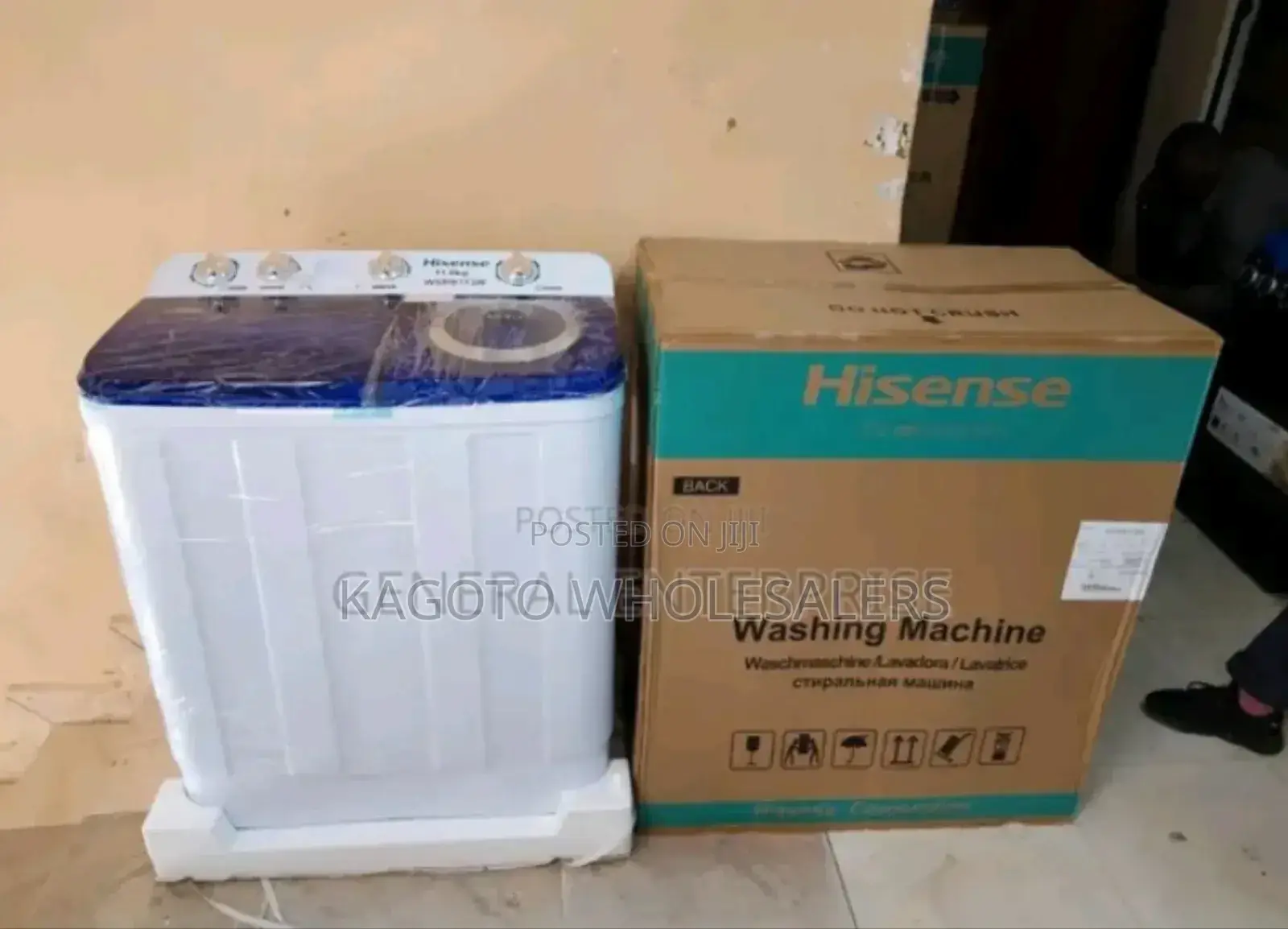 Hisense 11kg Twin Tub Washing Machine