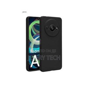 Xiaomi Redmi A3 Silicone Case Full Camera Protection Dark Bl - thumbnail 2