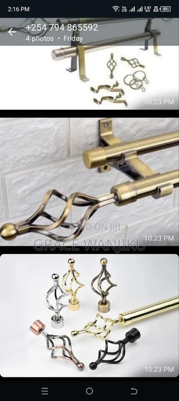 Curtain Rods - main view