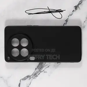 Deexe Silicone Case for Tecno Camon 30 (Cl6)