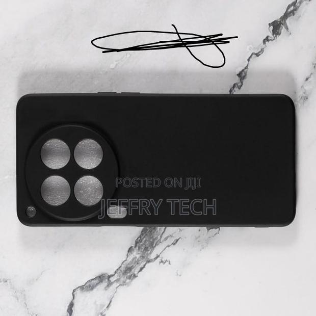 Deexe Silicone Case for Tecno Camon 30 (Cl6) - thumbnail 2