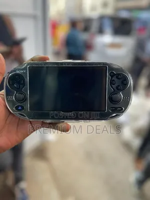 Psvita Used With Ten Games Available