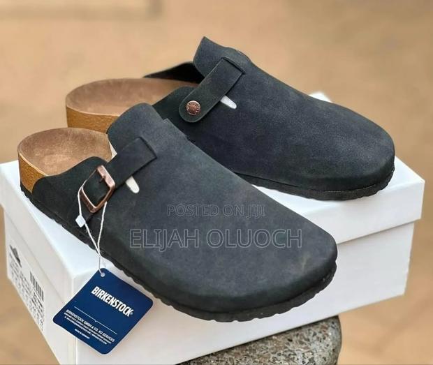 Pure Leather Birkenstock Clogs Quality - thumbnail 4