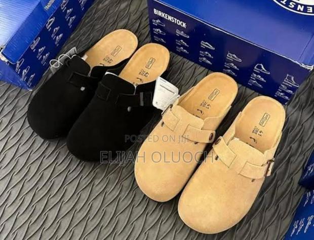 Pure Leather Birkenstock Clogs Quality - thumbnail 5