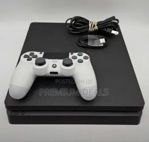 Ps4 Slim With 20games