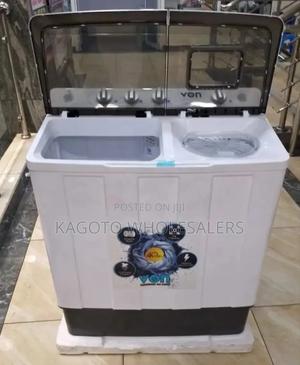 Top Load Von 10 KGS Washing Machine VWM-10 Ahk - thumbnail 2