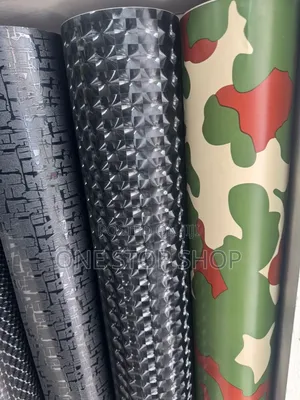 Different Pattern Vinyl Car Body Wraps 1.5mx1m