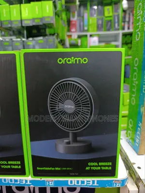 Oraimo Smarttablefan 5w Table Fan