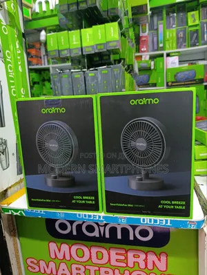 Oraimo Smarttablefan 5w Table Fan