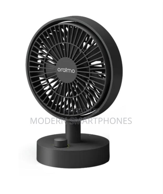 New Oraimo Portable Rechargable Table Fan