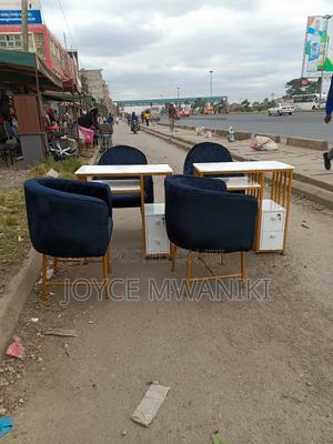 2 Manicure Sets, Black/ Gold With Marble Tables - thumbnail 2