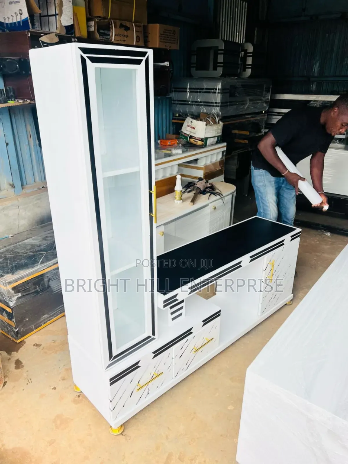 Marble Top Tv Stand