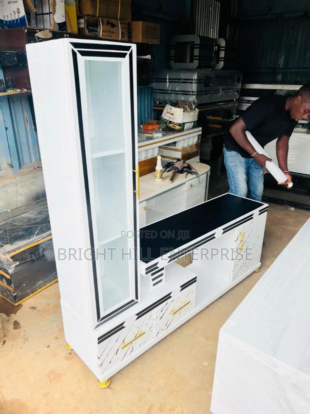 Marble Top Tv Stand - main view