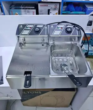 Nunix Frier With Lids 6 L + 6 L