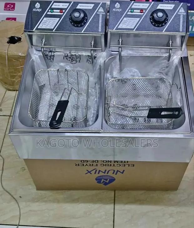 Double Deepfrier Nunix 6litres+6 Litres Df-6d - main view