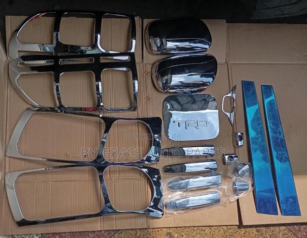 Probox Light,Side Mirror and Handle Chrom Covers