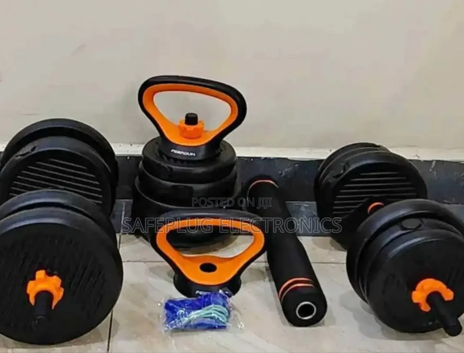 Adjustable Kettle Bell Weights (6 in 1) 30kg