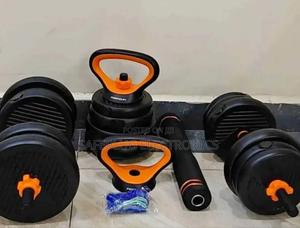 Adjustable Kettle Bell Weights (6 in 1) 30kg - thumbnail 2