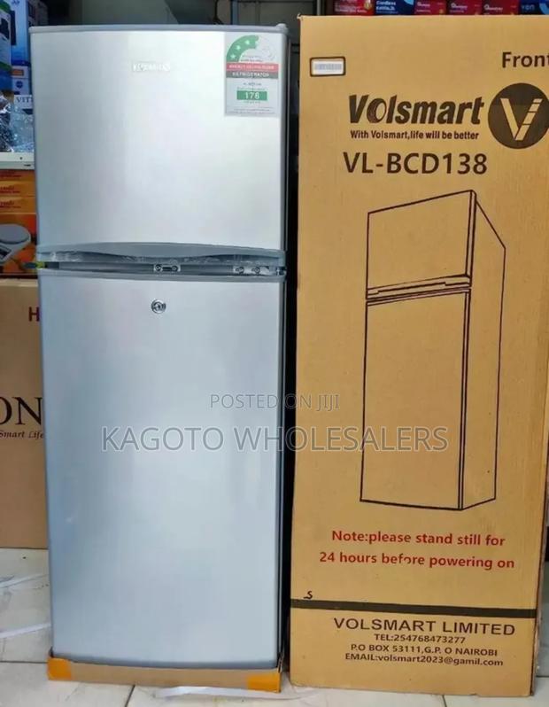 Volsmart 138 Litres+ Freezer+Refrigerator