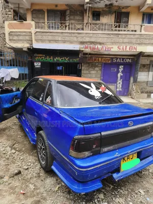Subaru Legacy 1995 Blue