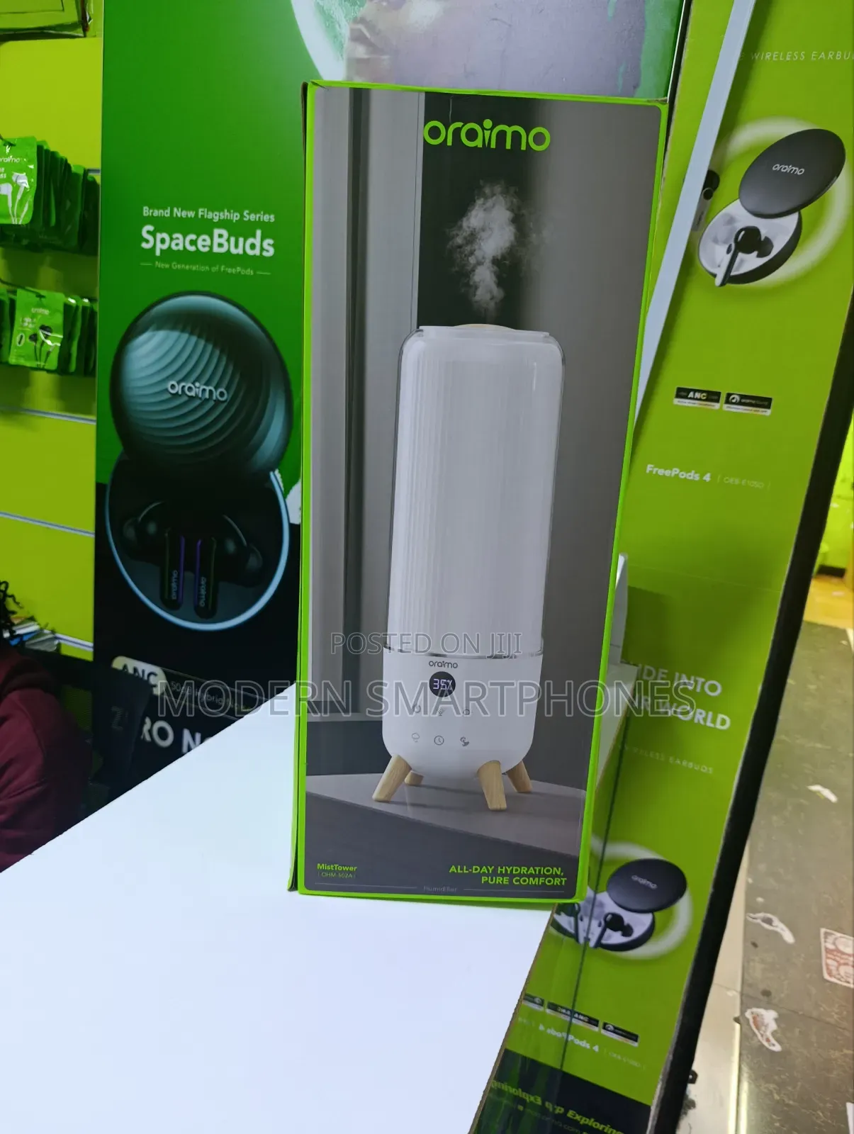 Oraimo Mistflow Max 6l Humidifier