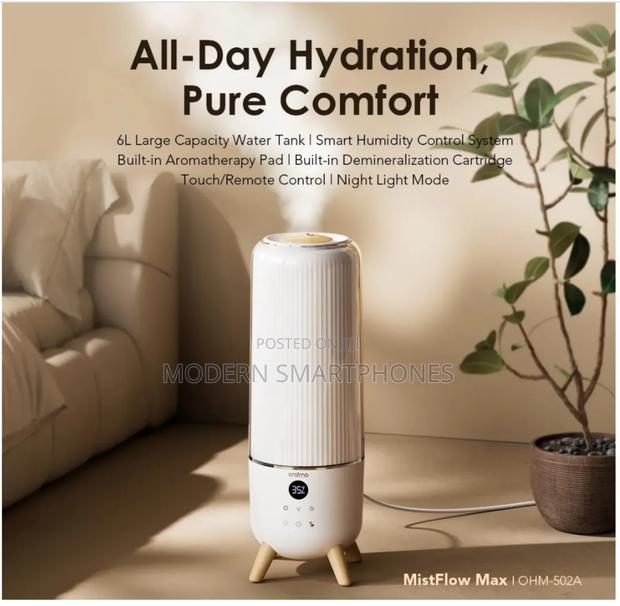 Oraimo Mistflow Max 6l Humidifier - thumbnail 3