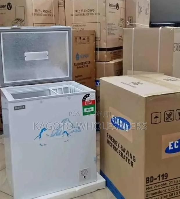 119 Litres Ecomax Freezer / Chest Freezer