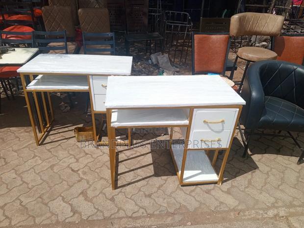 Manicure Table With Drawers - main view