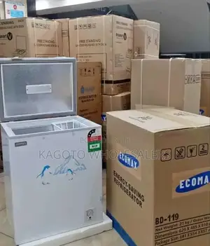 New Arrivals Ecomax 119 Litres Deep Freezer