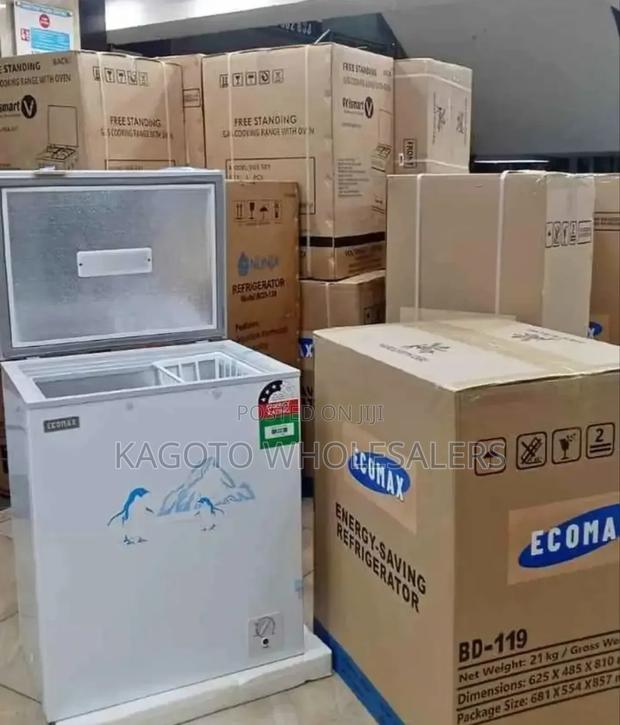 New Arrivals Ecomax 119 Litres Deep Freezer