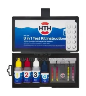 HTH 3-in-1 Swimming Pool Test Kit