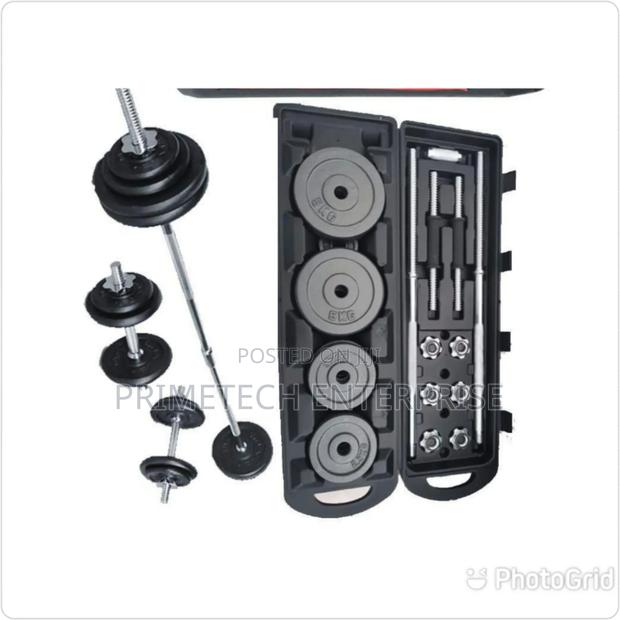 York Dumbbell - main view