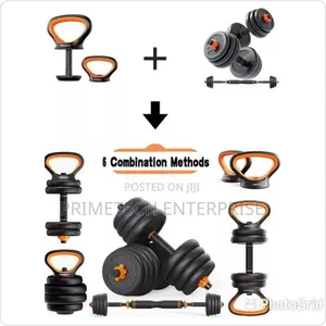 6 in 1 Kettle Dumbells