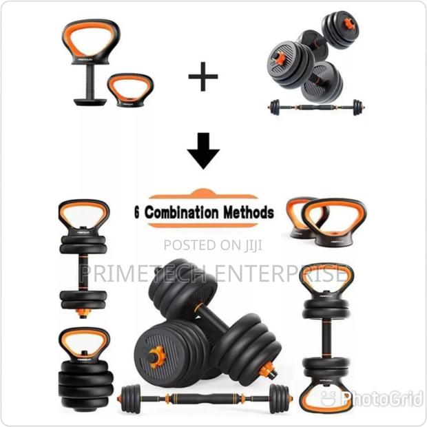 6 in 1 Kettle Dumbells - main view