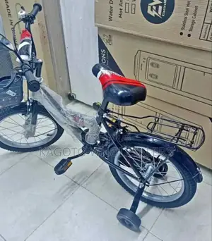 Black Kids Bicycle Size 12,16,20 Lions Kings Bicycle