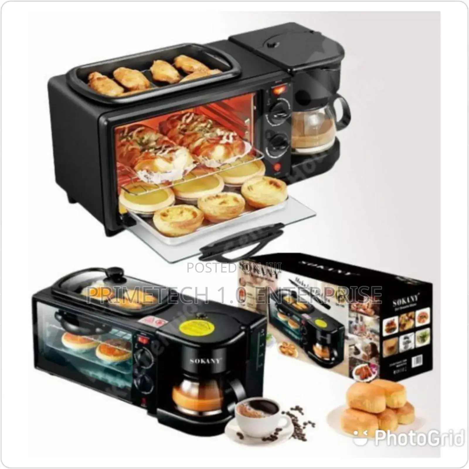 Sokany Breakfast Maker