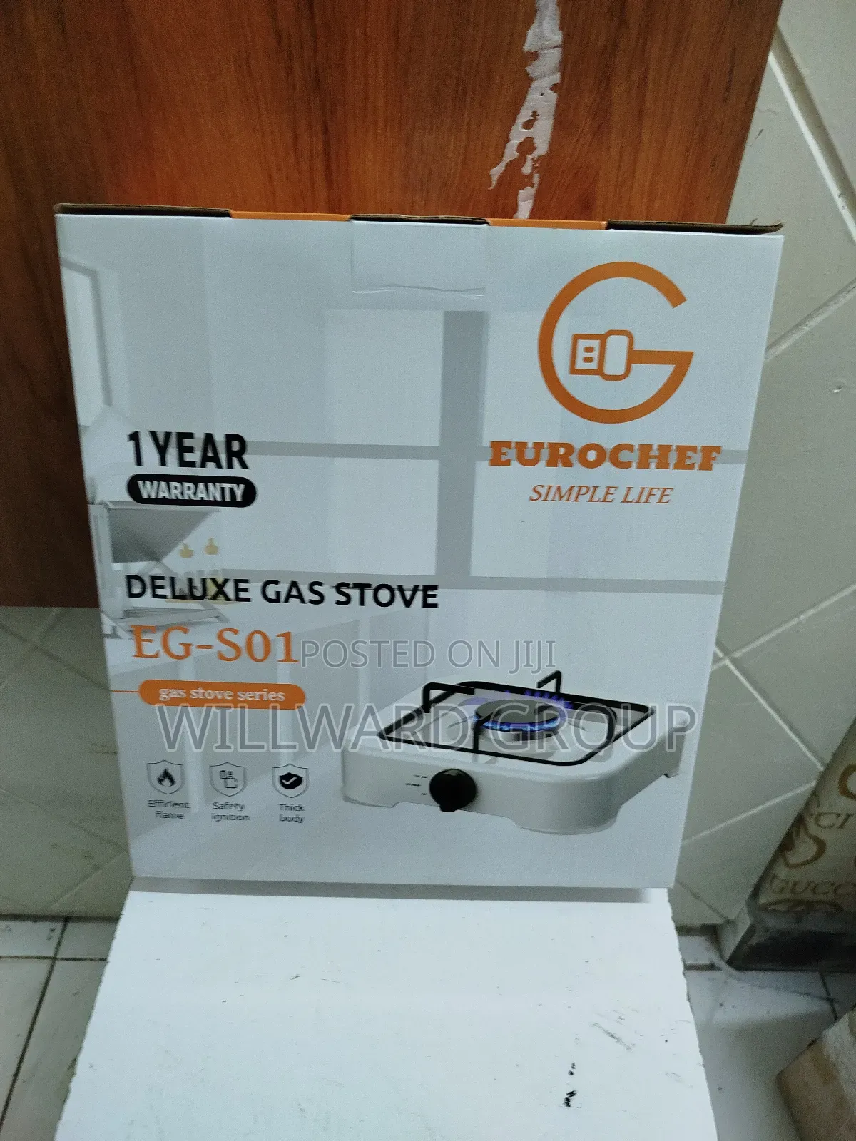 Deluxe Gas Stove