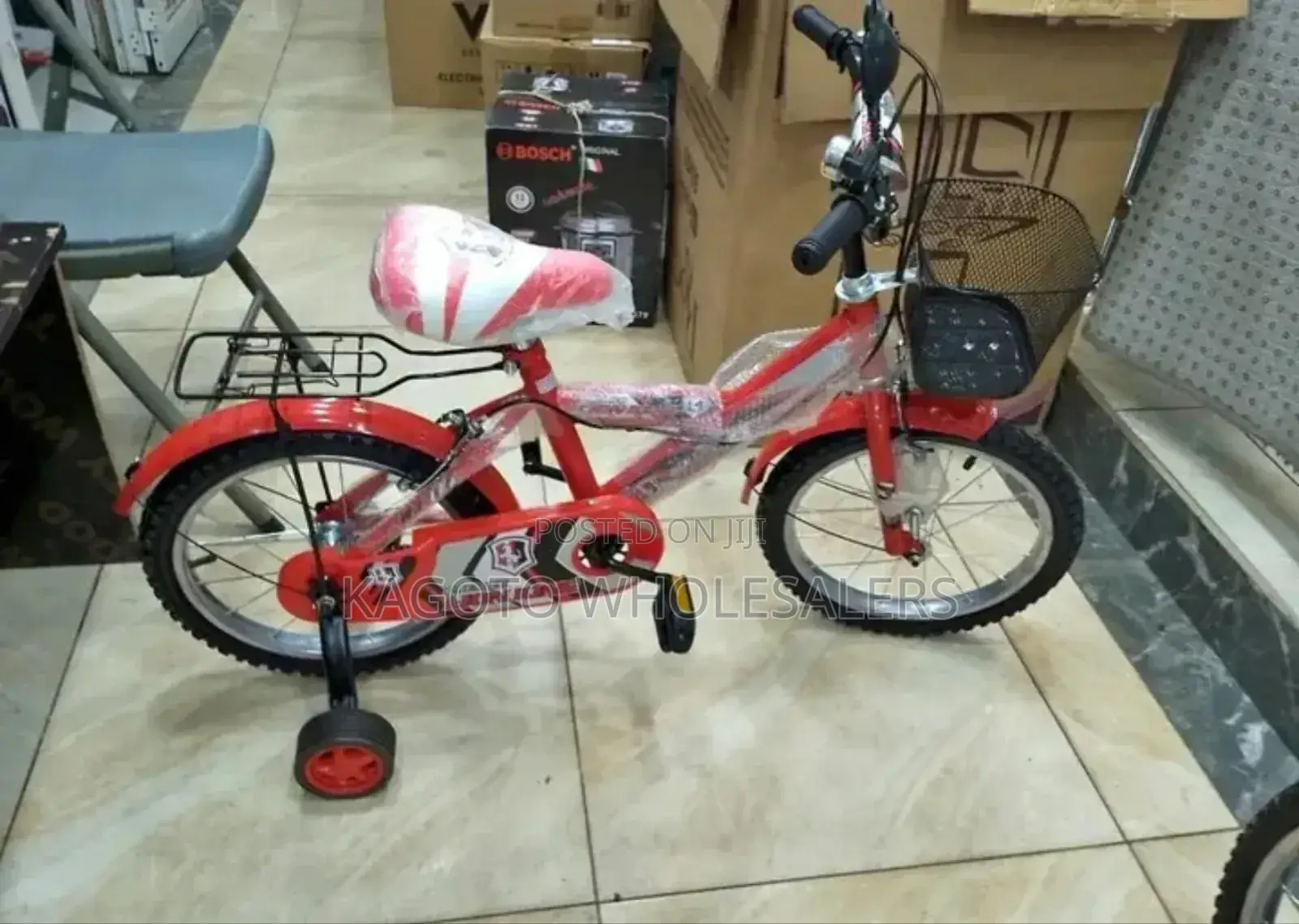 Red Lions Kings Bicycle Size 16