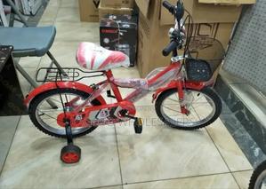 Red Lions Kings Bicycle Size 16 - main view