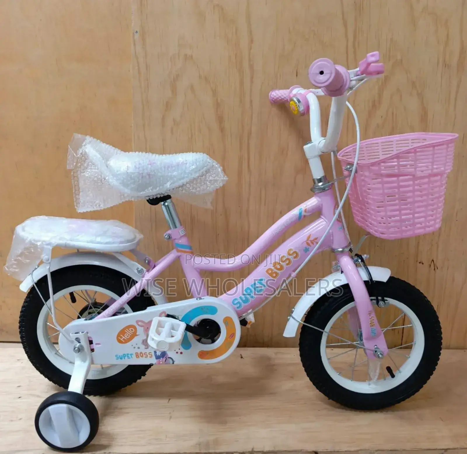 Girl Bikes Size 12 
Code No. 742