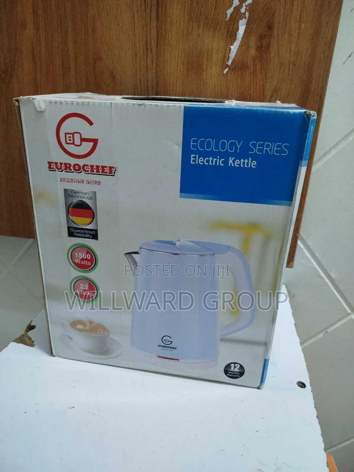 Eurochef Electric Kettle