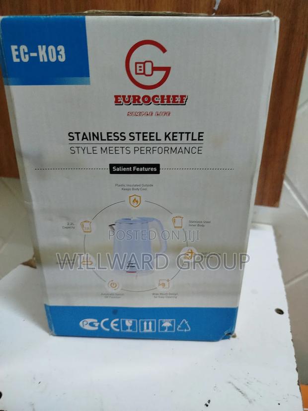 Eurochef Electric Kettle - thumbnail 2