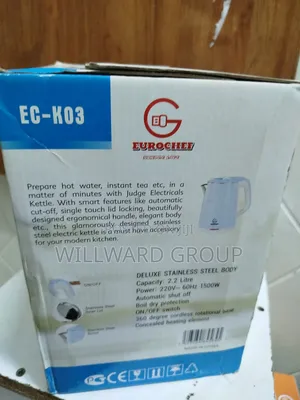 Eurochef Electric Kettle