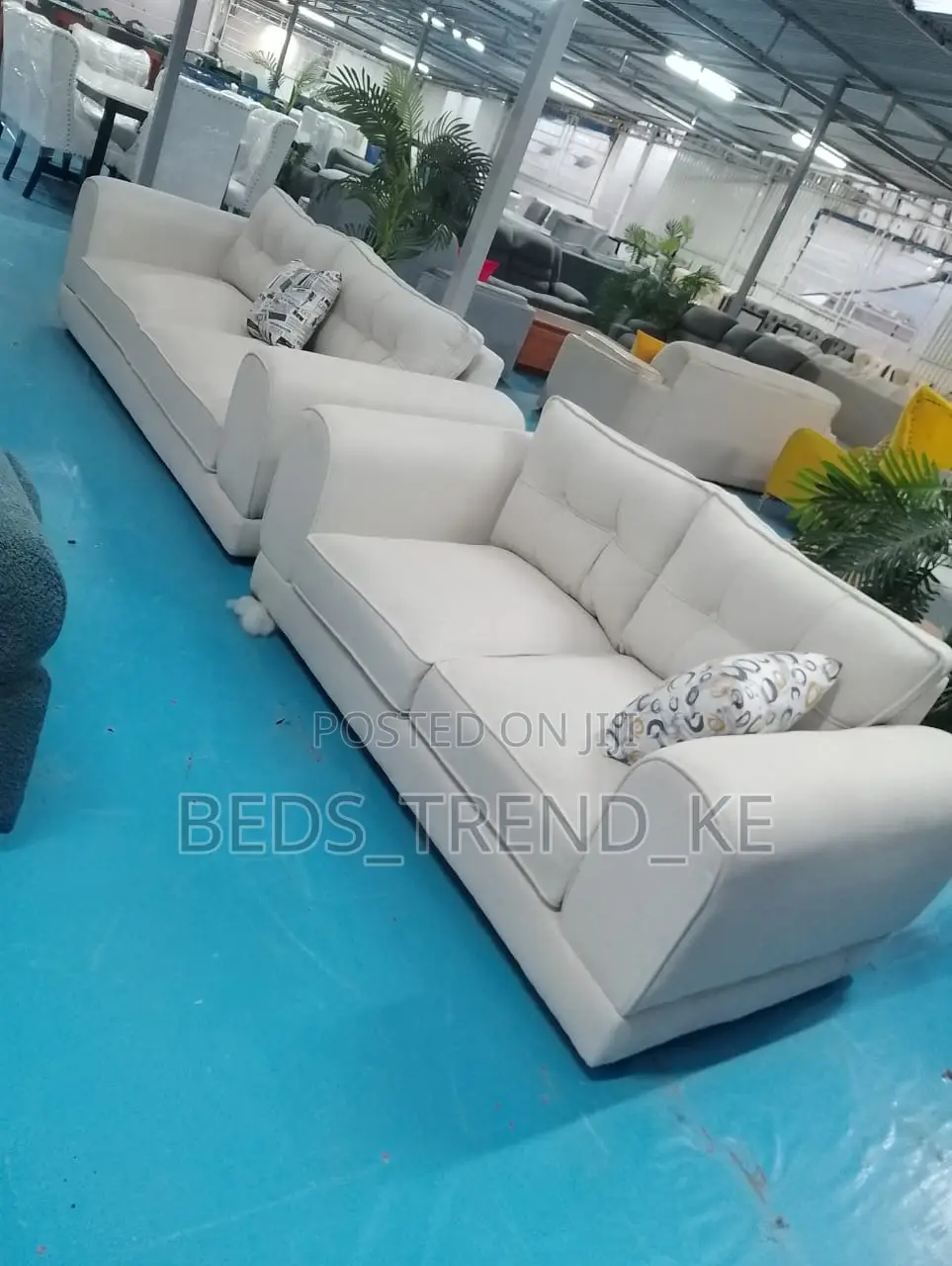 5 Seater Indoor Seat 3,2